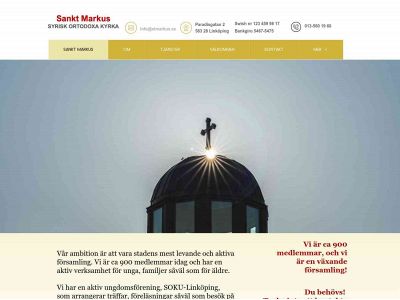 stmarkus.se snapshot