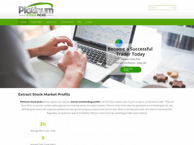 platinumstockpicks.com snapshot