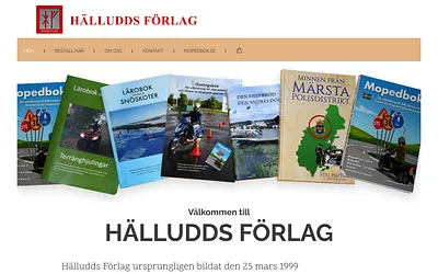 halluddsforlag.se snapshot