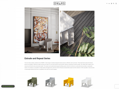 dwars-interior.com snapshot