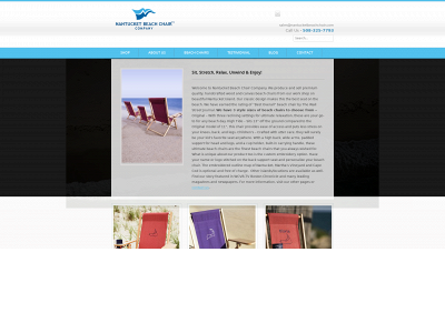 nantucketbeachchair.com snapshot