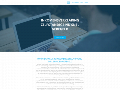 inkomensverklaringzelfstandige.nl snapshot