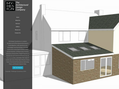 mydesign-consultancy.co.uk snapshot