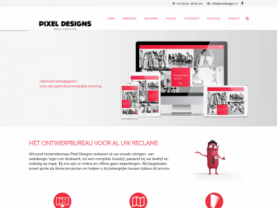 www.pixeldesigns.nl snapshot