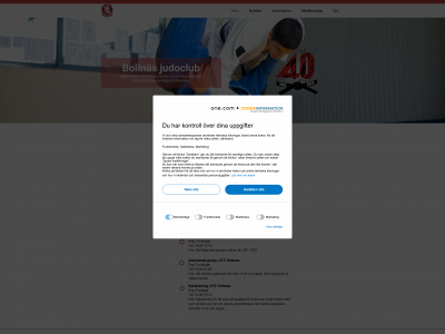 bollnasjudo.se snapshot