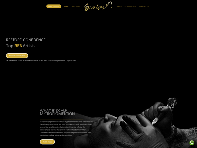 www.scalpsusa.com snapshot