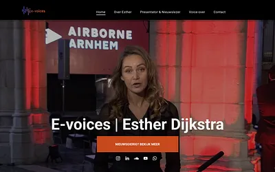 e-voices.nl snapshot