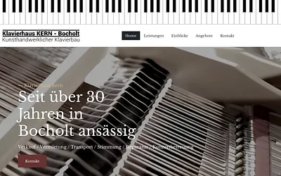 klavierhaus-kern.de snapshot