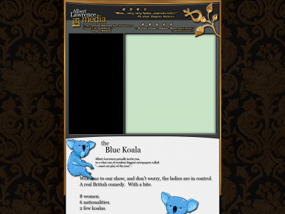 thebluekoala.se snapshot