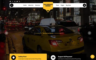 taxiservicedennis.nl snapshot