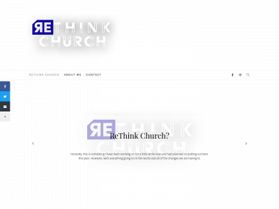 rethinkchurch.us snapshot