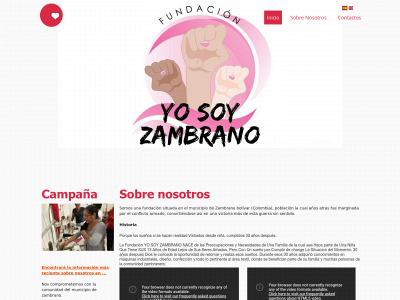 funyosoyzambrano.com.co snapshot