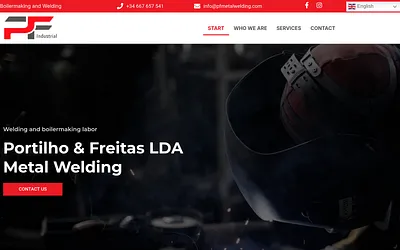 pfmetalwelding.com snapshot