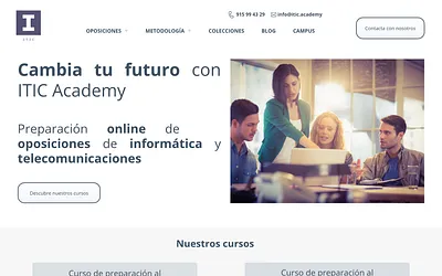 itic.academy snapshot