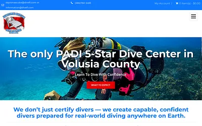 divefl.com snapshot