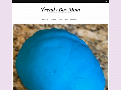 trendyboymom.com snapshot