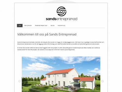 sandsab.se snapshot