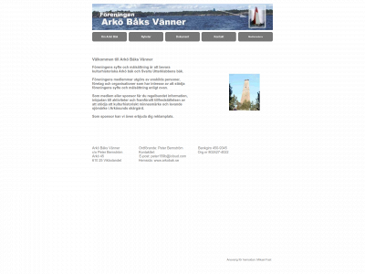 arkobak.se snapshot