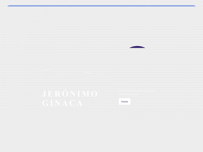 jeronimoginaca.com snapshot