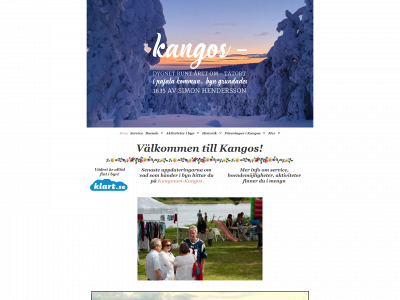 kangos.com snapshot