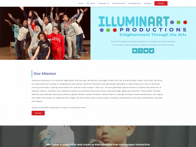 illuminart.org snapshot