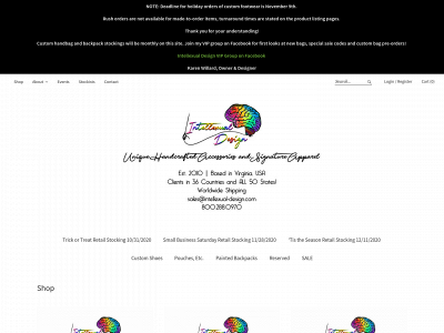 intellexual-design.com snapshot