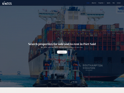 porto-estate.com snapshot