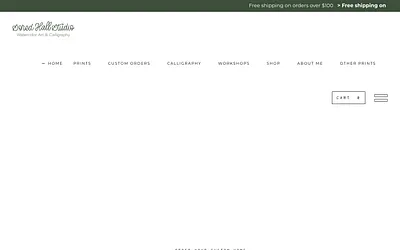 soredhallstudio.com snapshot