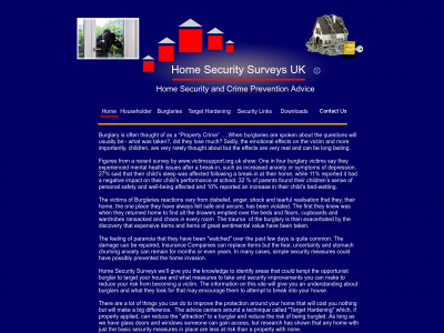 homesecuritysurveys.uk snapshot
