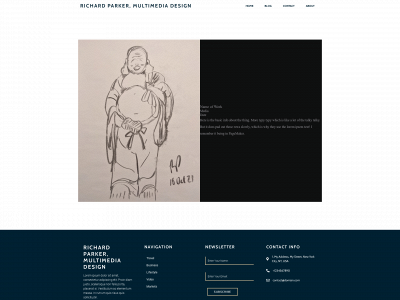 richardparker.website snapshot