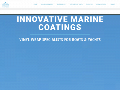 innovativemarinecoatings.com.au snapshot