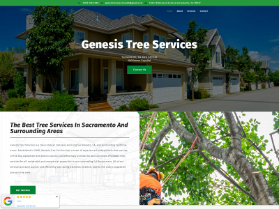 genesistreeservicesca.com snapshot