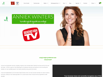 anniekwinters.com snapshot