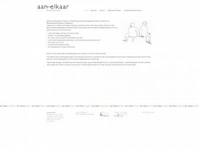 aanelkaar.com snapshot