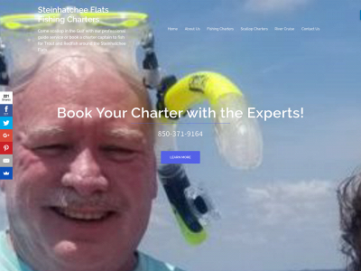 steinhatcheeflatsfishing.com snapshot