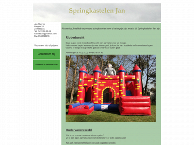 springkastelenjan.be snapshot