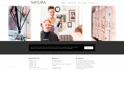 salonnatura.dk snapshot
