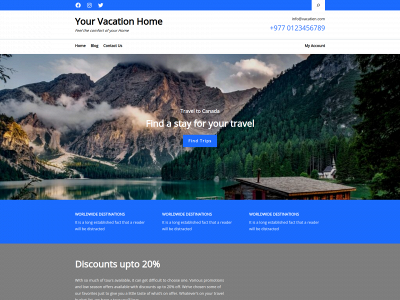 vacatien.com snapshot