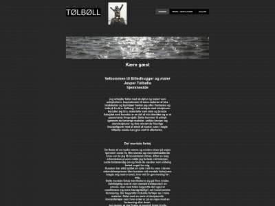 tolboll-art.dk snapshot