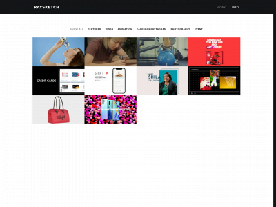 raysketch.com snapshot