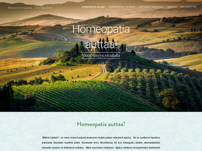 homeopatia-auttaa.be snapshot