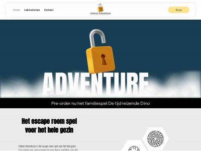 unlockadventure.nl snapshot