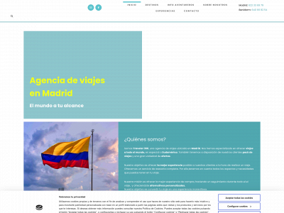 www.traveler360.es snapshot