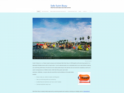 safeswimbuoy.com snapshot