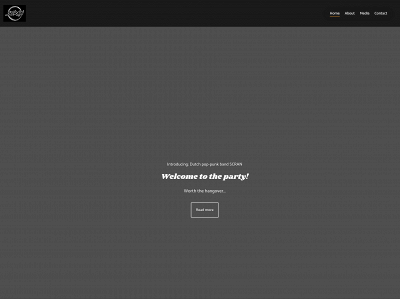 scran-band.com snapshot