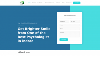 sambhavhaipyschologist.in snapshot