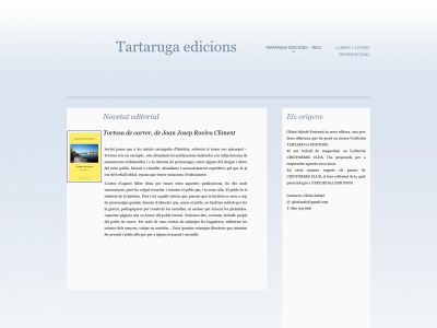 tartarugaedicions.com snapshot
