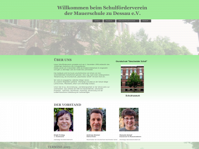 schulfoerderverein-mauerschule.de snapshot