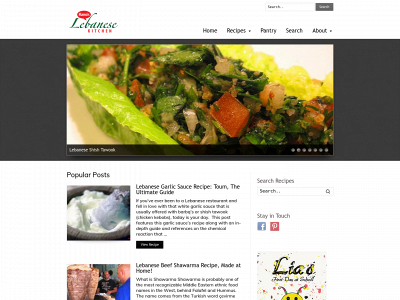 mamaslebanesekitchen.com snapshot