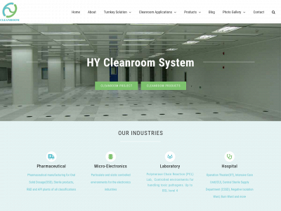hycleanroom.com snapshot